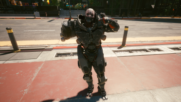 Adam Smasher replaced by V