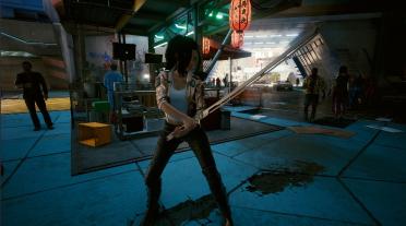 Night City Costume Replacement