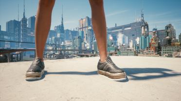 Platform shoes-all color variations