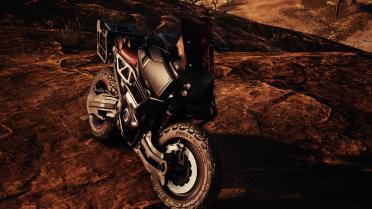 Brennan Apollo off-road black