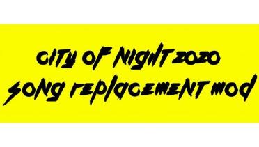 2020 Night City-Radio Song Replacement