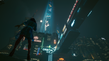 Blade Runner series Holo projection