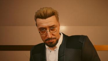 Anders Hellman's beard changes