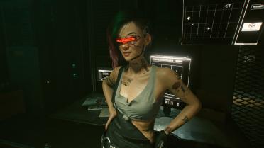 Judy-alternative face and hair