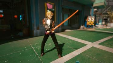 Elza Walker 98' Resident Evil Ps1 model