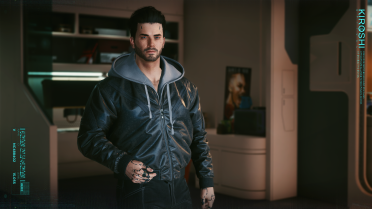 V's closet expansion