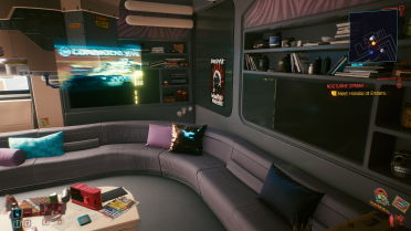 Kerry Eurodyne poster replacement at V Apartment