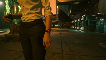 Some items of female V