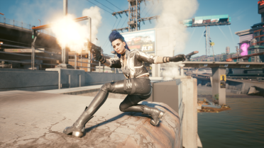 Rogue Young NPC replaced with V