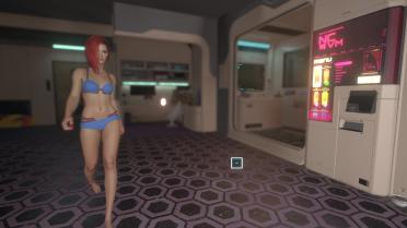 Women's V's underwear color