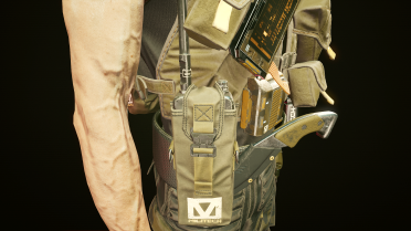 Militech rainforest combat uniform