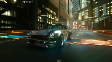 Lighting overhaul Resahde preset