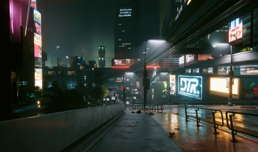 Change the shadow of the city