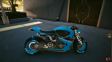 Change your favorite motorcycle