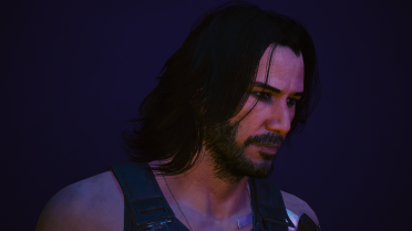 Johnny Silverhand texture editor