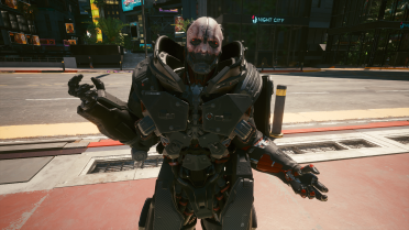 Adam Smasher replaced by V