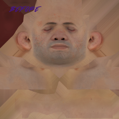 NPC skin tone adjustment