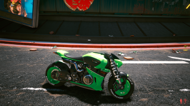 Change your favorite motorcycle