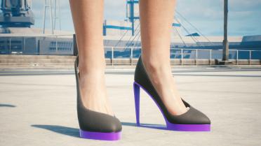 Corporate high heels