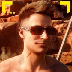 Dex glasses (male V)