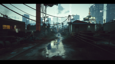 Cyberpunk 2077-Loading Screen