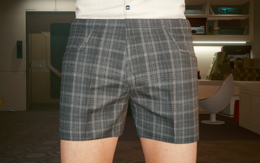 Men's V suit shorts