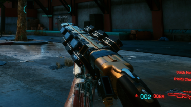 Holographic Arm by Johnny Silverhand