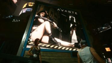 Advertisement of Night City