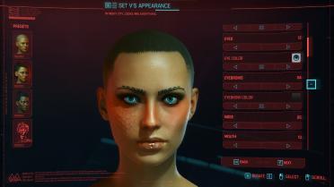 Collection of cyberpunk eyebrows