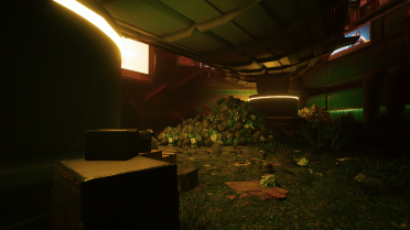 Change the shadow of the city