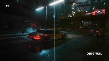 R8-The different appearances of the night city