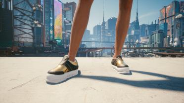 Platform shoes-all color variations