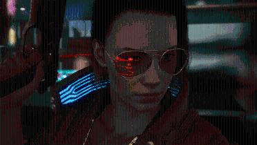 Kirk Sawyer's glasses