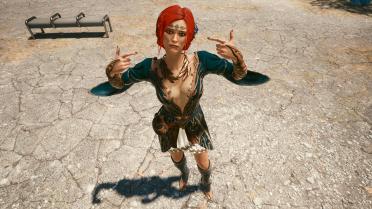 Triss V-Hair-Set