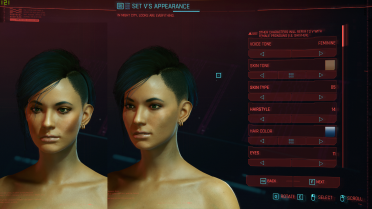 New foundation-women's skin type