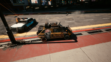 Police Chase-Vehicle