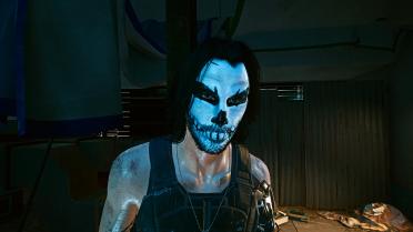 Johnny Silverhand Day of the Dead