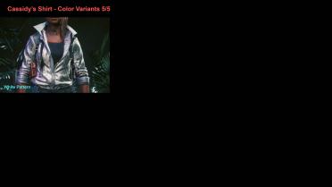 Cassidy's Shirt with Decal and Pistol - Modular