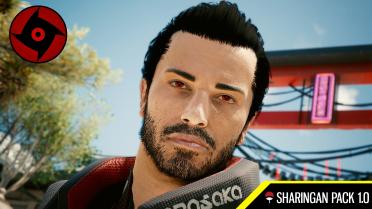 Naruto Blood Wheel Eye