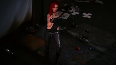 Custom Hairstyle-Femme Fatale