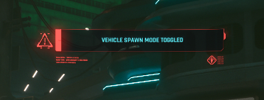 Toggle vehicle generation