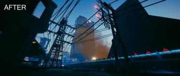 More realistic highway