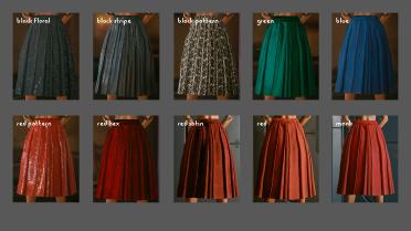 Fem V's unique costume