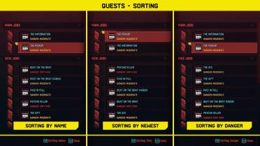 UI improvements for flib