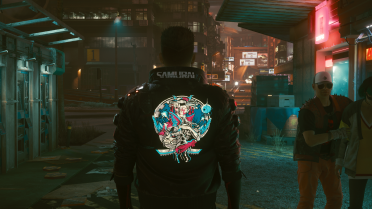 Custom samurai jacket