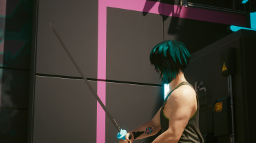 Remove character lighting