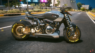 Change your favorite motorcycle