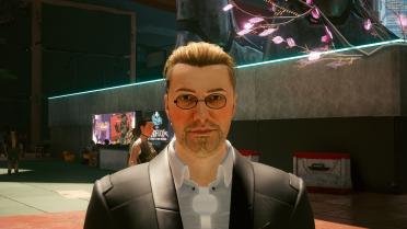 Anders Hellman blushes