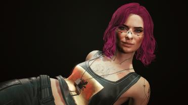 Black Widow Hairstyle