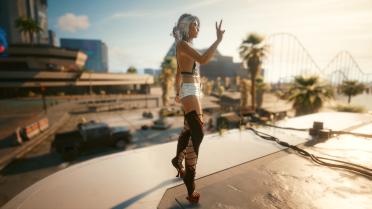 Custom clothing-high heel boots